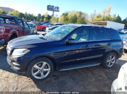 Lot #3054286270 2018 MERCEDES-BENZ GLE 350 4MATIC