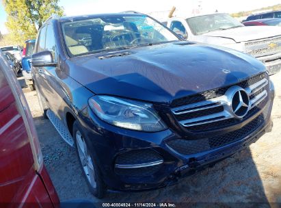 Lot #3054286270 2018 MERCEDES-BENZ GLE 350 4MATIC