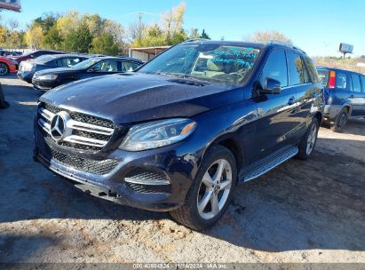 Lot #3054286270 2018 MERCEDES-BENZ GLE 350 4MATIC