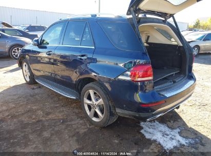 Lot #3054286270 2018 MERCEDES-BENZ GLE 350 4MATIC