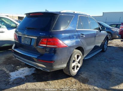 Lot #3054286270 2018 MERCEDES-BENZ GLE 350 4MATIC