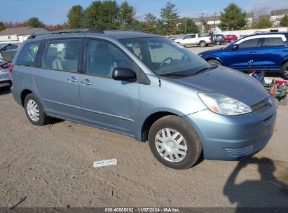 Lot #2995294595 2004 TOYOTA SIENNA CE