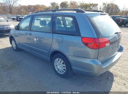 Lot #2995294595 2004 TOYOTA SIENNA CE