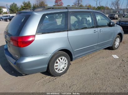 Lot #2995294595 2004 TOYOTA SIENNA CE