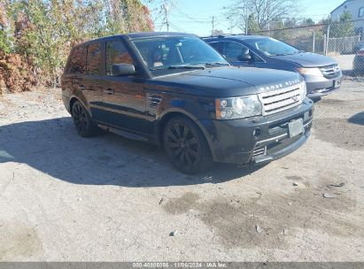 Lot #2995294588 2008 LAND ROVER RANGE ROVER SPORT SUPERCHARGED