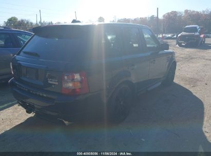 Lot #2995294588 2008 LAND ROVER RANGE ROVER SPORT SUPERCHARGED