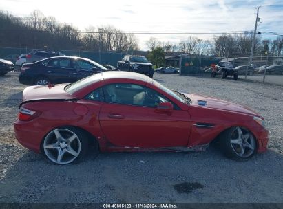 Lot #3037545035 2016 MERCEDES-BENZ SLK 300