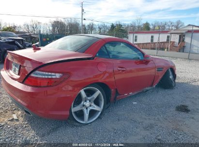 Lot #3037545035 2016 MERCEDES-BENZ SLK 300