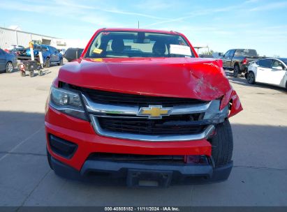 Lot #3035083697 2017 CHEVROLET COLORADO WT