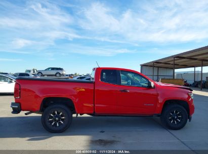 Lot #3035083697 2017 CHEVROLET COLORADO WT