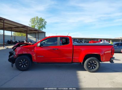 Lot #3035083697 2017 CHEVROLET COLORADO WT