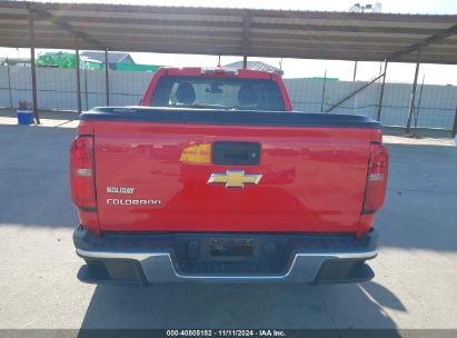 Lot #3035083697 2017 CHEVROLET COLORADO WT