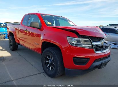 Lot #3035083697 2017 CHEVROLET COLORADO WT