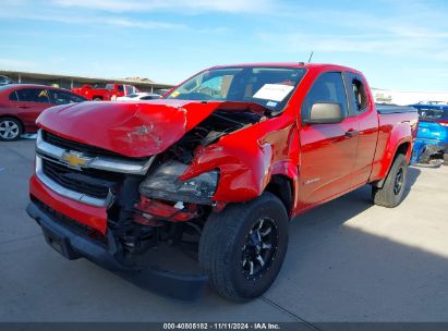 Lot #3035083697 2017 CHEVROLET COLORADO WT