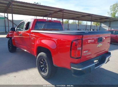 Lot #3035083697 2017 CHEVROLET COLORADO WT