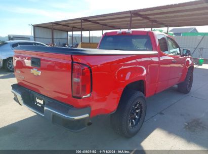 Lot #3035083697 2017 CHEVROLET COLORADO WT