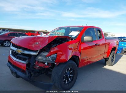 Lot #3035083697 2017 CHEVROLET COLORADO WT