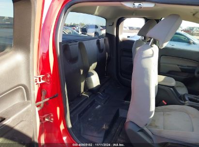 Lot #3035083697 2017 CHEVROLET COLORADO WT