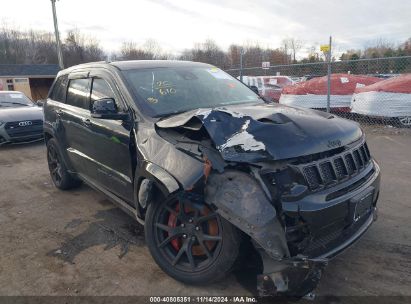 Lot #2990346436 2020 JEEP GRAND CHEROKEE SRT