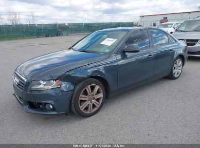 Lot #2995294579 2011 AUDI A4 2.0T PREMIUM