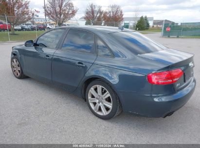 Lot #2995294579 2011 AUDI A4 2.0T PREMIUM