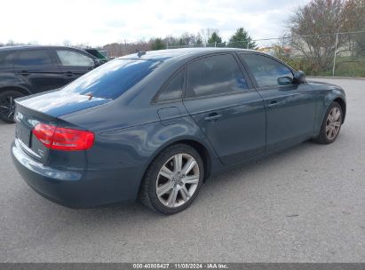 Lot #2995294579 2011 AUDI A4 2.0T PREMIUM