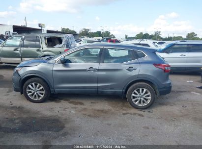 Lot #3056472705 2020 NISSAN ROGUE SPORT SV FWD XTRONIC CVT