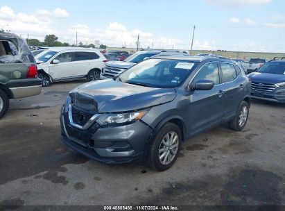 Lot #3056472705 2020 NISSAN ROGUE SPORT SV FWD XTRONIC CVT