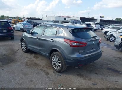 Lot #3056472705 2020 NISSAN ROGUE SPORT SV FWD XTRONIC CVT