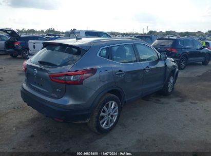 Lot #3056472705 2020 NISSAN ROGUE SPORT SV FWD XTRONIC CVT