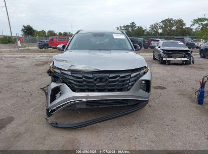 Lot #3035073133 2023 HYUNDAI TUCSON SEL