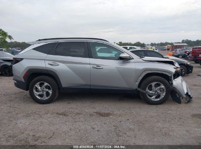 Lot #3035073133 2023 HYUNDAI TUCSON SEL