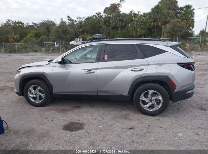 Lot #3035073133 2023 HYUNDAI TUCSON SEL