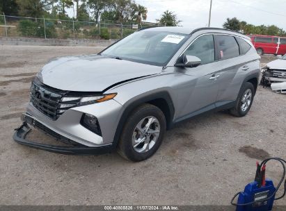 Lot #3035073133 2023 HYUNDAI TUCSON SEL