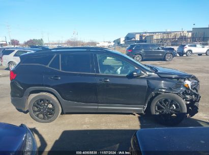 Lot #3035073131 2019 GMC TERRAIN SLE