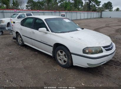 Lot #3035083689 2003 CHEVROLET IMPALA LS