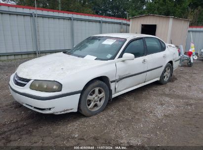 Lot #3035083689 2003 CHEVROLET IMPALA LS