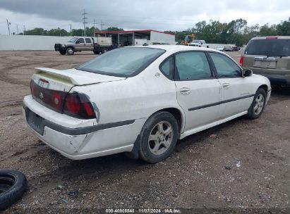 Lot #3035083689 2003 CHEVROLET IMPALA LS