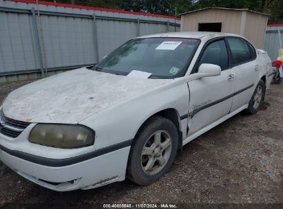 Lot #3035083689 2003 CHEVROLET IMPALA LS