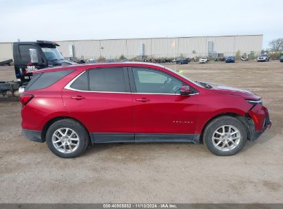 Lot #3035095669 2024 CHEVROLET EQUINOX FWD LT