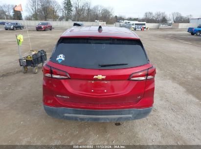 Lot #3035095669 2024 CHEVROLET EQUINOX FWD LT