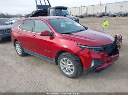 Lot #3035095669 2024 CHEVROLET EQUINOX FWD LT