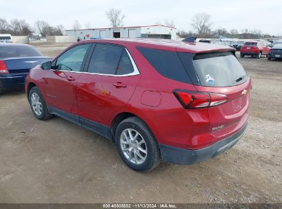 Lot #3035095669 2024 CHEVROLET EQUINOX FWD LT