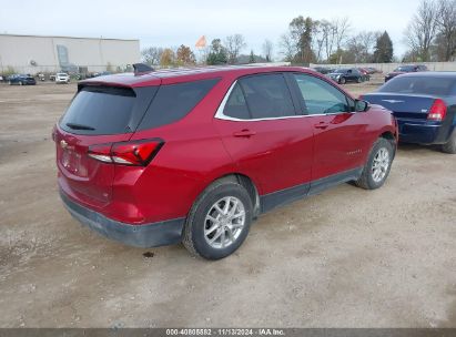 Lot #3035095669 2024 CHEVROLET EQUINOX FWD LT