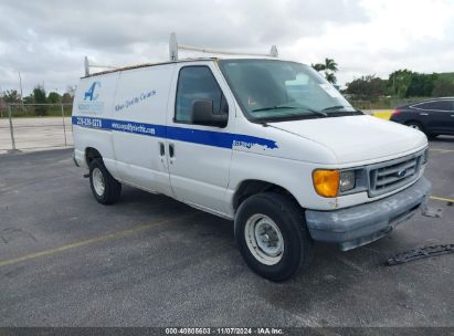 Lot #3020796985 2007 FORD E-250 COMMERCIAL/RECREATIONAL