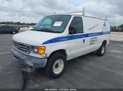 Lot #3020796985 2007 FORD E-250 COMMERCIAL/RECREATIONAL