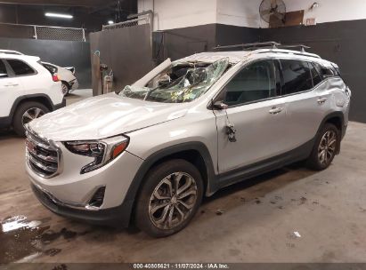 Lot #3035095668 2018 GMC TERRAIN SLT