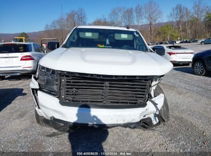 Lot #3035095670 2020 CHEVROLET SILVERADO 1500 2WD  SHORT BED RST