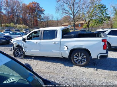 Lot #3035095670 2020 CHEVROLET SILVERADO 1500 2WD  SHORT BED RST