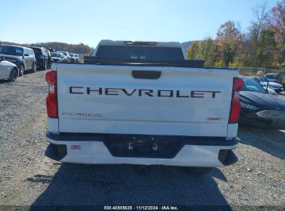 Lot #3035095670 2020 CHEVROLET SILVERADO 1500 2WD  SHORT BED RST